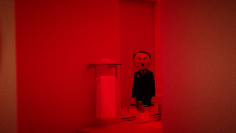 1080P, Legion FX, The Worlds Angriest Boy, red