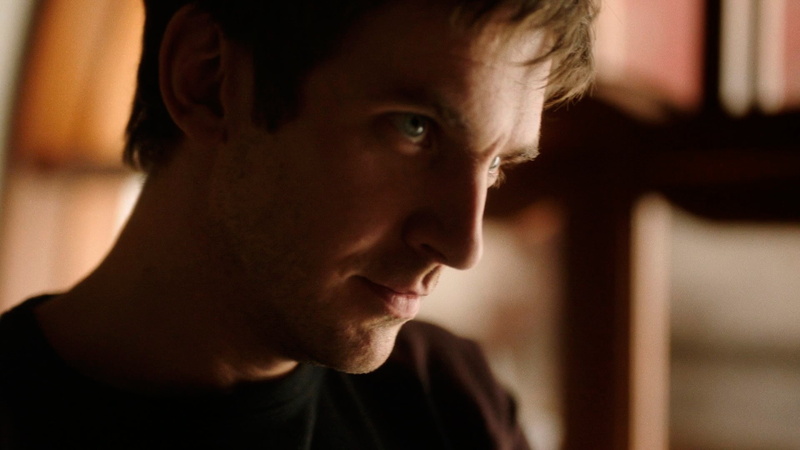 looking away, Dan Stevens, focus on foreground, contemplation, close-up, side view, headshot, Legion FX, human face, sadness, portrait, profile view, one person