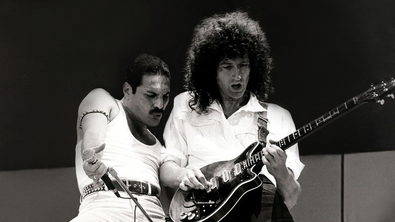 Hard Rock, 1080P, Queen, Classic Rock, Band (Music)