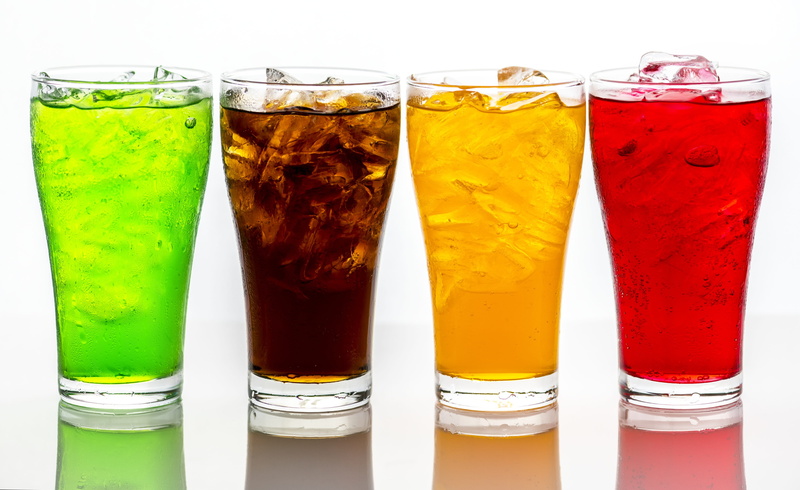 flavored, carbonated drink, flavoring, background, garnish, cola, 4K, drinking, colorful, household equipment, fizz, alcohol, in a row, drink, side by side