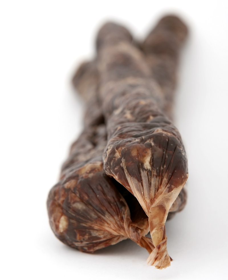 intestine, pork, meat, salty, preserve, kudu, beef, freshness, macro, dried food, natural, isolated, brown, lamb, springbok, food and drink, cut out, tasty