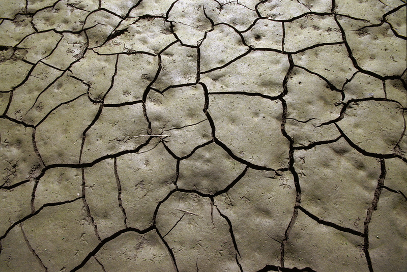 climate, environment, desert, 5K, full frame, textured, high angle view, brown, drought, field, scenics - nature, extreme terrain, earth, arid climate
