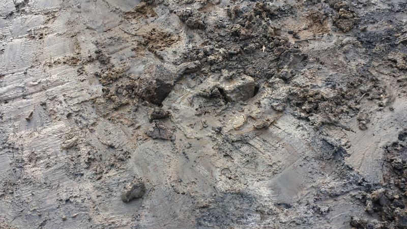 rock, outdoors, clay, dirty, rock - object, clay soil, geology, solid, arable, ancient, abstract, background, earth, agriculture, scrap, texture, close-up
