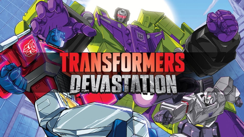 Transformers: Devastation, 720P