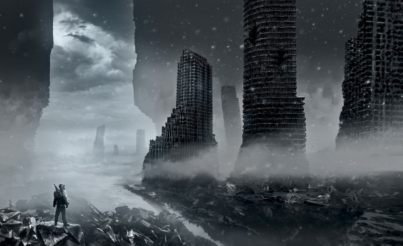ruins, belief, men, lifestyles, architecture, night, snow, built structure, people, travel, tourism, water, sky, real people, tower, black Color, backgrounds