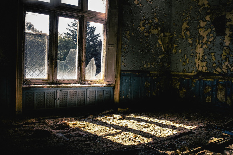 room, mold, 1080P, the room, light, window, devastation, abandonment