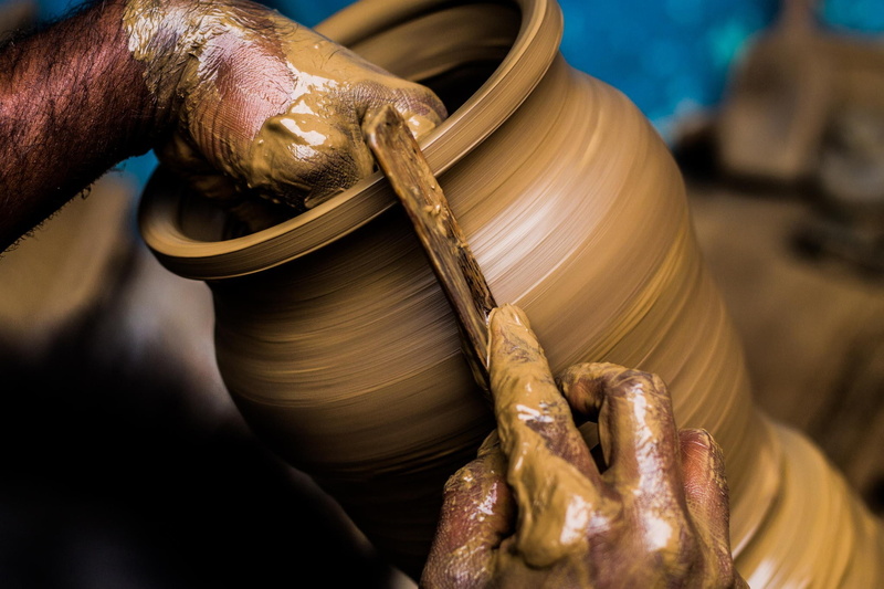 photography, 1080P, Clay, depth of field, India, macro