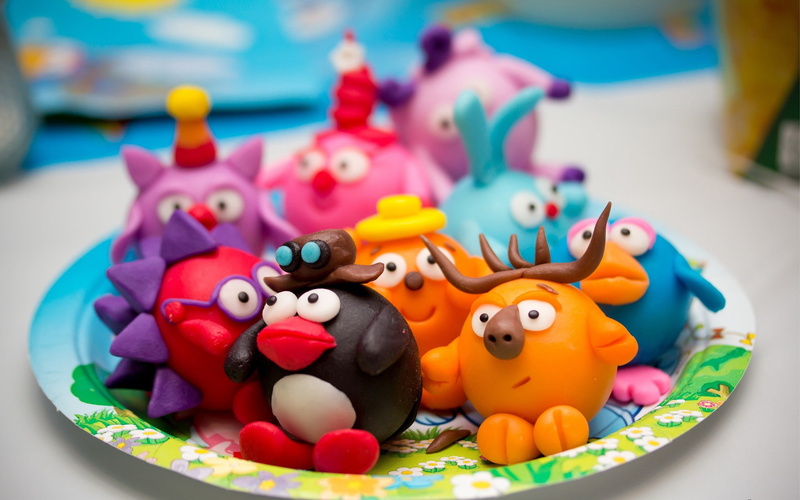 close-up, celebration, large group of objects, creativity, cute, fun, rubber duck, food, miniature, high angle view, childhood, indoors, still life, toy