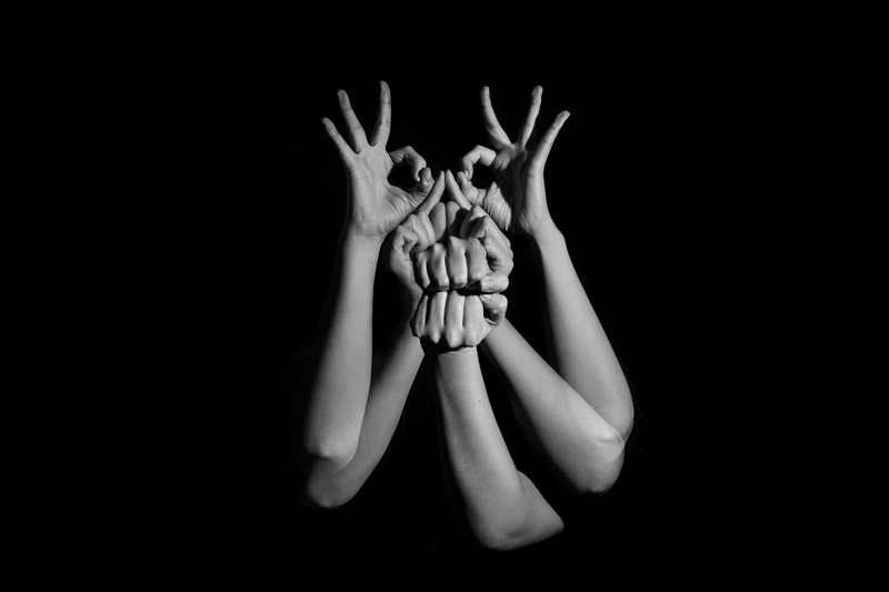 night, human hand, mexico city, body part, human body part, fear, women, leisure activity, 4K, mexico, gesturing, human finger, one person, monster, arms raised