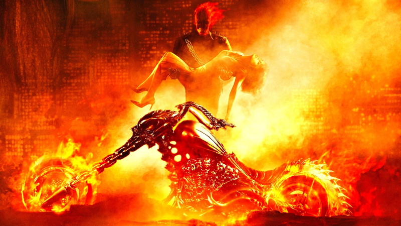 Rider, artistic, nature, young adult, stage, celebration, Dark, arts culture and entertainment, artwork, skull, scary, yellow, Evil, motion, 1080P, inferno