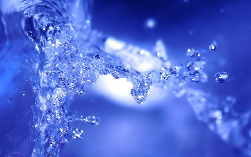 Water, Drop, Splash, 1080P