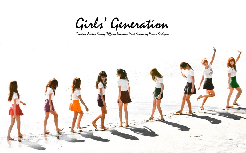 snsd, women, footprint, generation, girls, 2K, celebrity