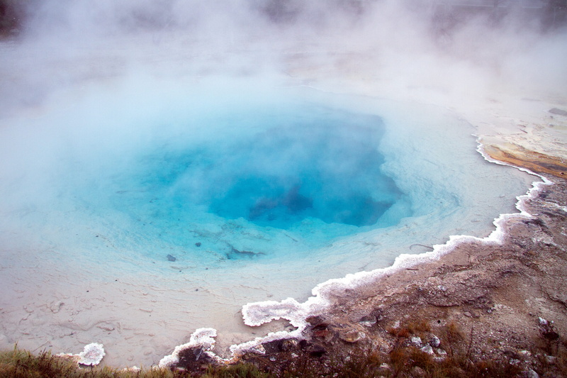 power in nature, steam, beauty in nature, volcanic crater, photo, travel, snake river, 4K, no people, outdoors, acid, geysers, turquoise colored, land