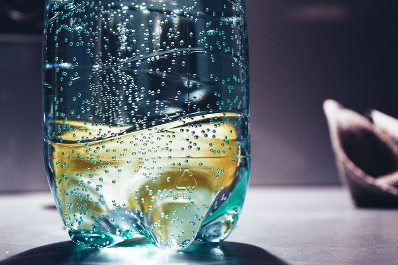 4K, indoors, bottle, cold, food and drink, bubble, still life, liquid bubbles, focus on foreground, color, household equipment, purity, table, alcohol