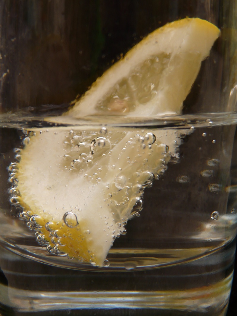 transparent, cold - Temperature, refreshment, bubble, ice, close-up, sour, blow, drinking Glass, no people, household equipment, focus on foreground, food and drink