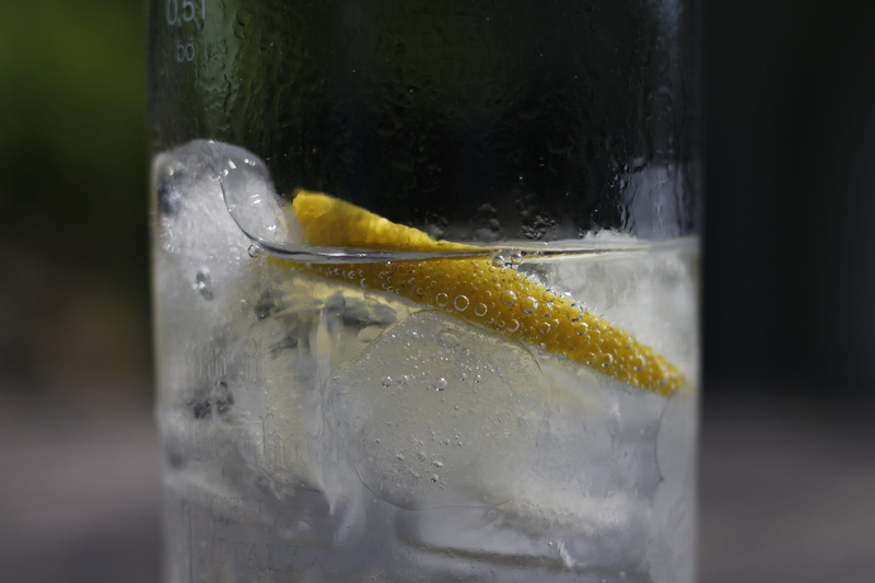 citrus fruit, no people, drinking glass, blow, blubber, close-up, one animal, liquid, vesicle, Sour, glass - material, selective focus, ice, air bubbles