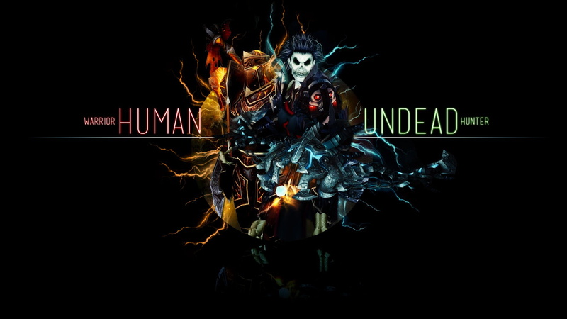text, World of Warcraft, communication, undead, indoors, copy space, 1080P, World of Warcraft: Mists of Pandaria, black background, flame, night, dark