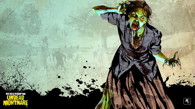 headwear, one person, indoors, wall - building feature, looking, Red Dead Redemption: Undead Nightmare, females, lifestyles, standing, women, real people