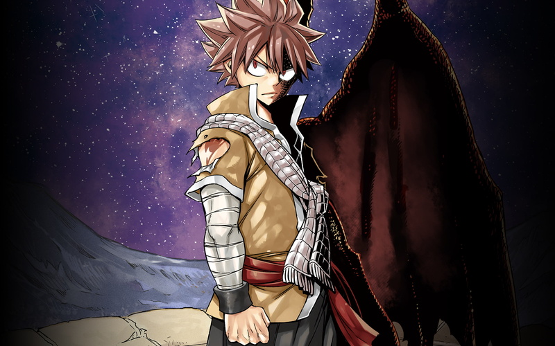 Anime, Natsu Dragneel, 2K, Fairy Tail Movie 2: Dragon Cry