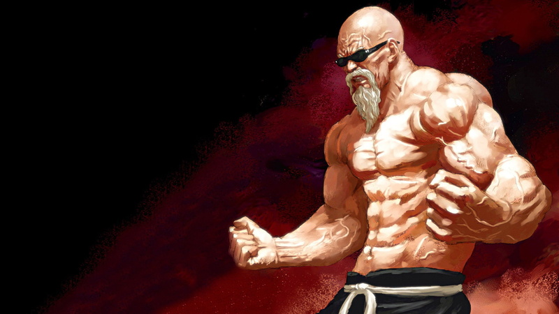 1080P, Master Roshi, Dragon Ball, Dragon Ball Z