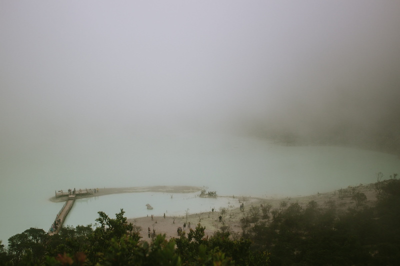 growth, landscape, nature, environment, lake, water, outdoors, plant, copy space, day, landscapes, tree, bandung, sky, 4K, fog, weather, metropolis, land