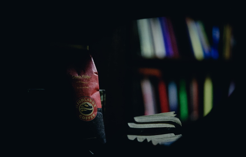 representation, 4K, black background, in a row, art and craft, books, indonesia, indoors, no people, coffee, close-up, highland coffee, book, bandung city