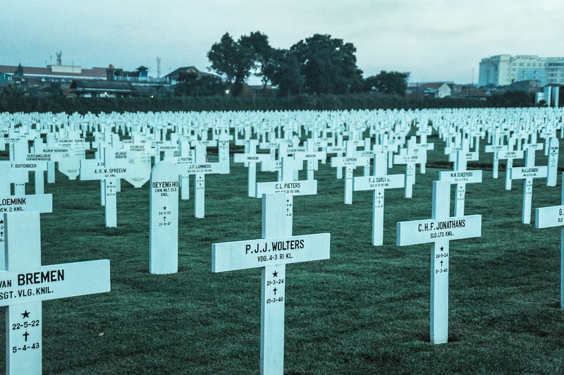 day, world war two, architecture, pow, religion, indonesia, crosses, nature, plant, 4K, cross, communication, stone, war, netherlands, outdoors, tree