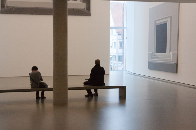 Museum, meeting, women, see, museum, bank, art, viewing, Exhibition, architecture, waiting, person, business, woman, corporate business, adult, visitors