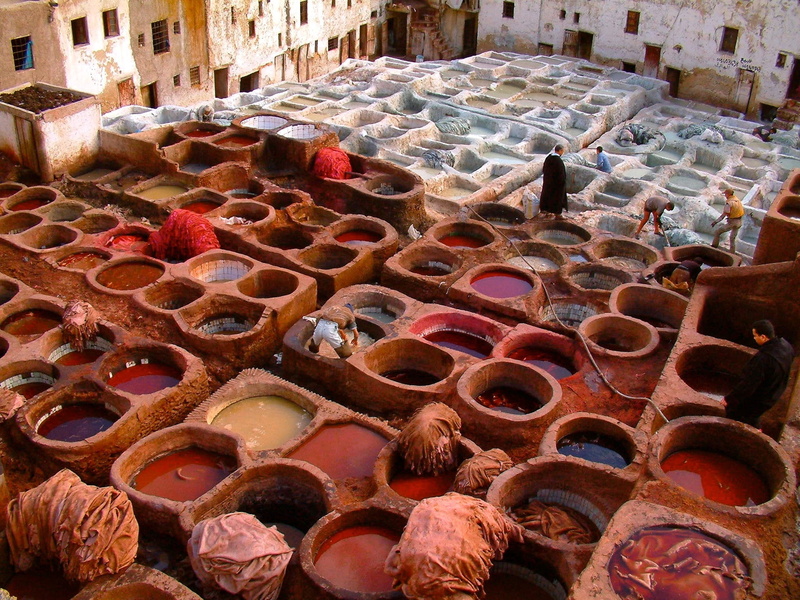 color, person, choice, Old, outdoors, moroccan, arrangement, Colorful, Fez, 1080P, architecture, color Image, dye, standing, leather, indoors, industry