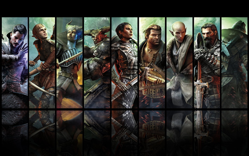 Vivien, indoors, young men, Varrick, adult, transparent, Sulfur, young women, glass - material, Dragon Age Inquisition, young adult, women, Associates