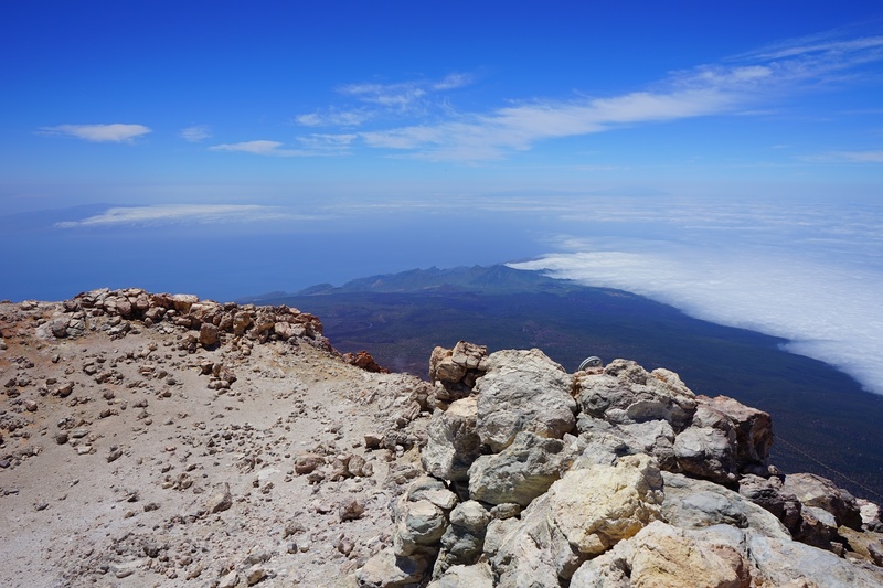 landscape, sulfur vapor, rock, environment, 5K, volcano, beauty in nature, nature, sulfur, sky, teide national park, volcanic, mountain, teide, no people
