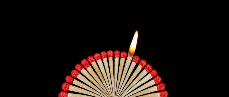 candle, indoors, copy space, datailaufnahme, conflagration, burning, black background, fire, fire - natural phenomenon, cut out, illuminated, unverbrannt