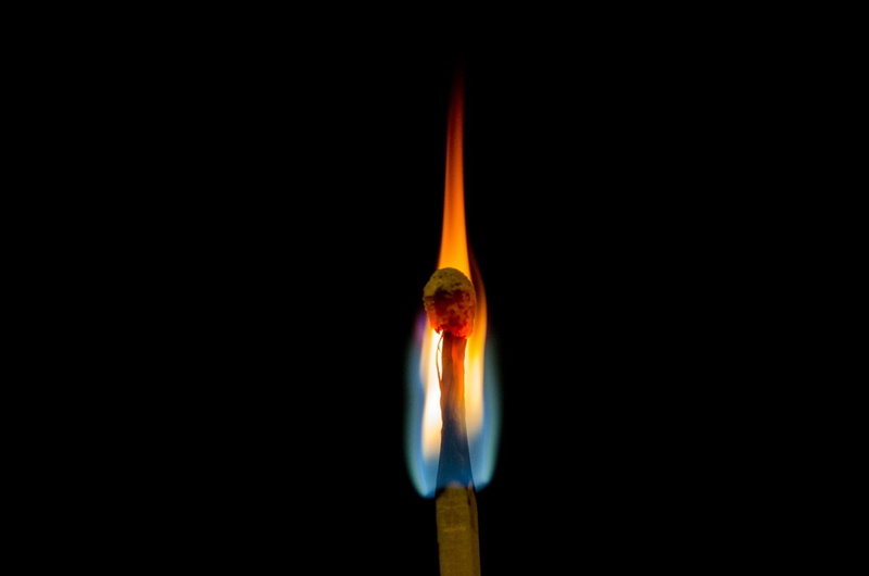 wood, illuminated, orange color, motion, burning, studio shot, flame, one, nature, fire - natural phenomenon, heat - temperature, cut out, 1080P, red