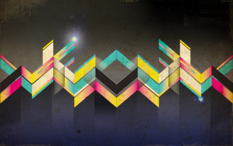 colorful, variation, nature, indoors, arrows, night, close-up, art and craft, graffiti, no people, stars, multi colored, illuminated, 2K, yellow, abstract