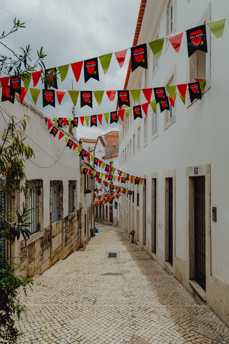 day, happy, feast, june, bunting, santo antonio, colorful, nature, decorations, garland, lisboa, Saint Anthony, building, multi colored, architecture, 5K