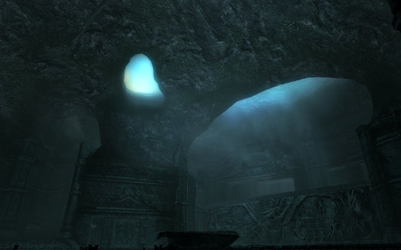 skyrim, alduin 039 s, wall, 720P, scrolls, elder