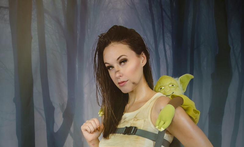Star Wars, Cosplay, Meg Turney, 2K, Yoda, Models