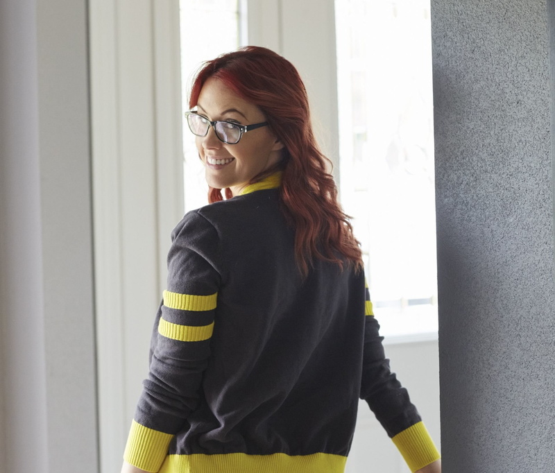 1080P, Red Hair, American, Glasses, Smile, Models, Model, Meg Turney
