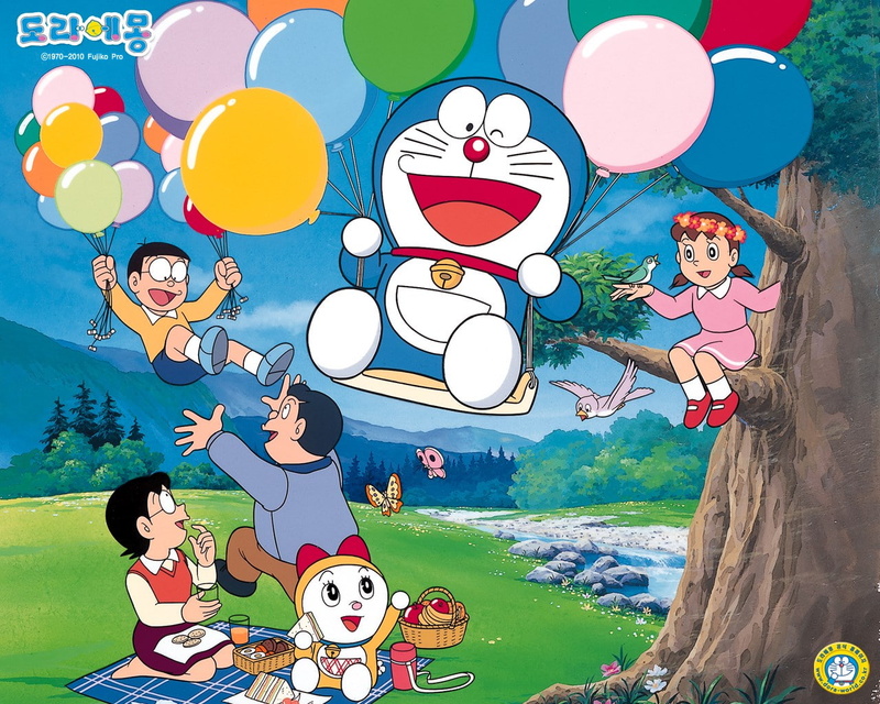 doraemon, 720P