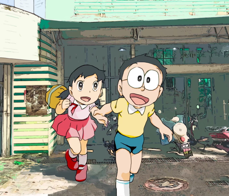 Doraemon, Nobita Nobi, Anime, 1080P, Shizuka Minamoto