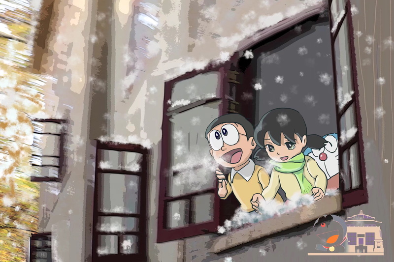 Shizuka Minamoto, Doraemon, Nobita Nobi, Anime, 1080P