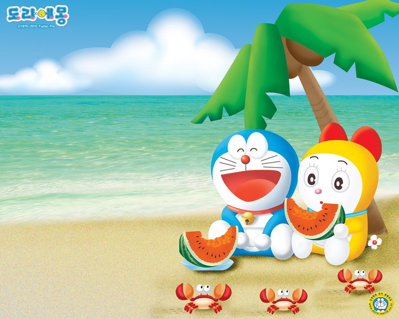 image, Anime, travel Destinations, summer, outdoors, island, smiling, multi Colored, cheerful, nature, water, relaxation, sand, blue, beach, happiness
