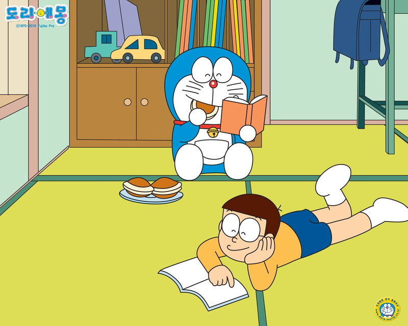 Anime, Doraemon, 720P