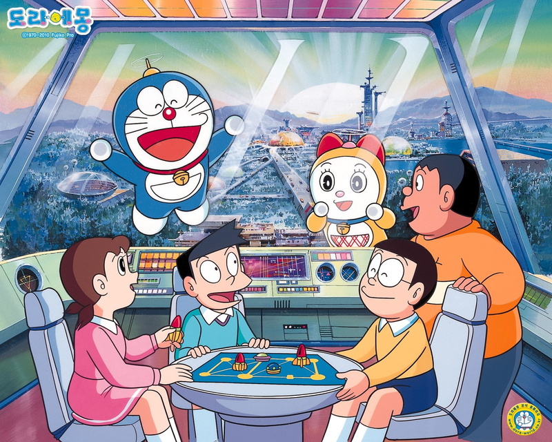 720P, doraemon