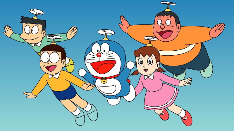 Video Game, 1080P, Doraemon