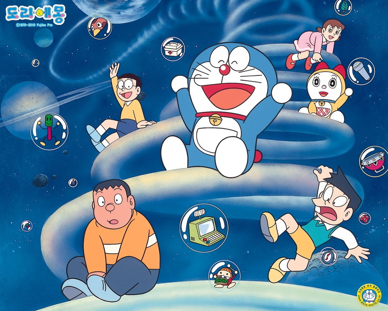 doraemon, 720P