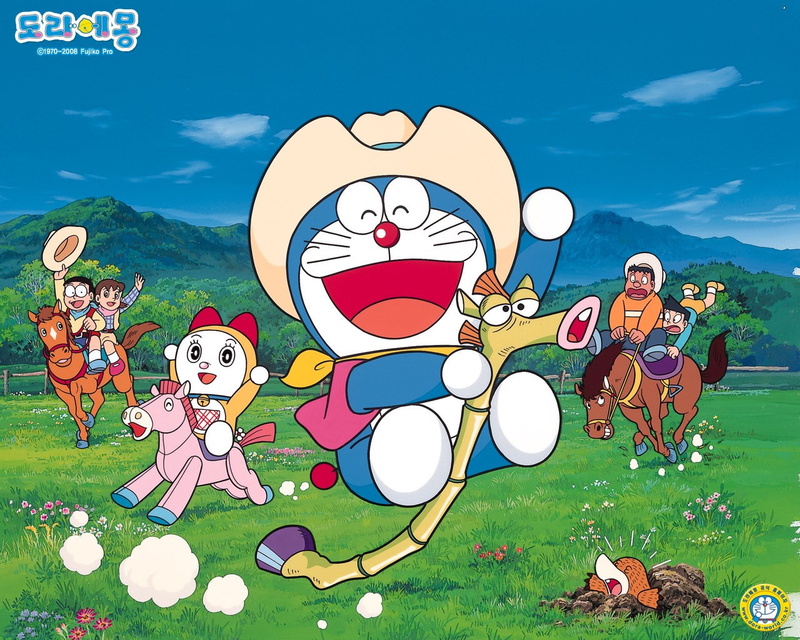 doraemon, 720P