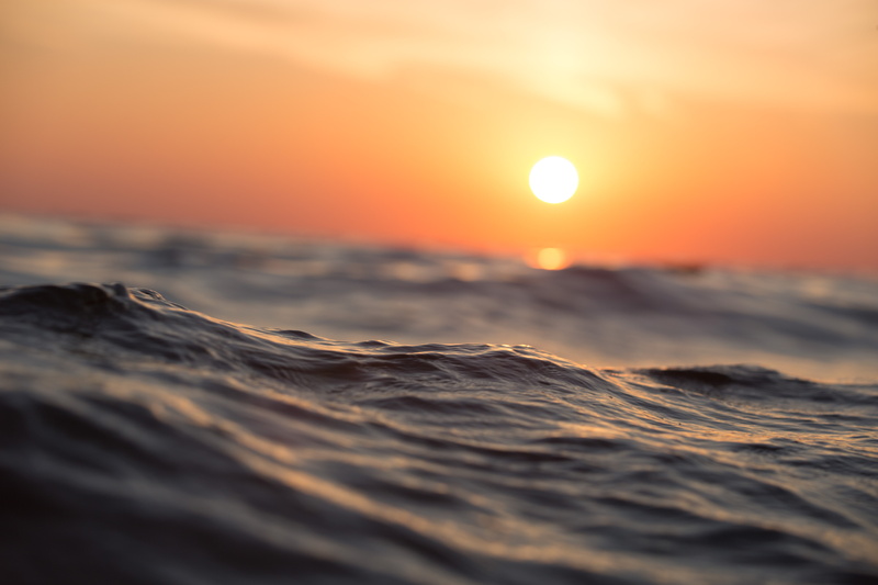 Beach, Waves, 4K, 5K, Sunrise, Dawn