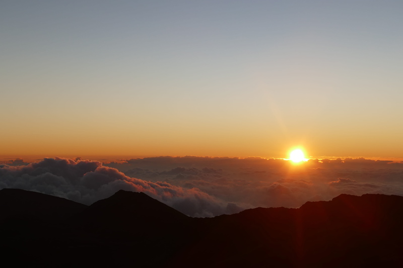 landscape, environment, orange color, non-urban scene, beauty in nature, sun, tranquility, mountain, crater, no people, copy space, majestic, sky, nature