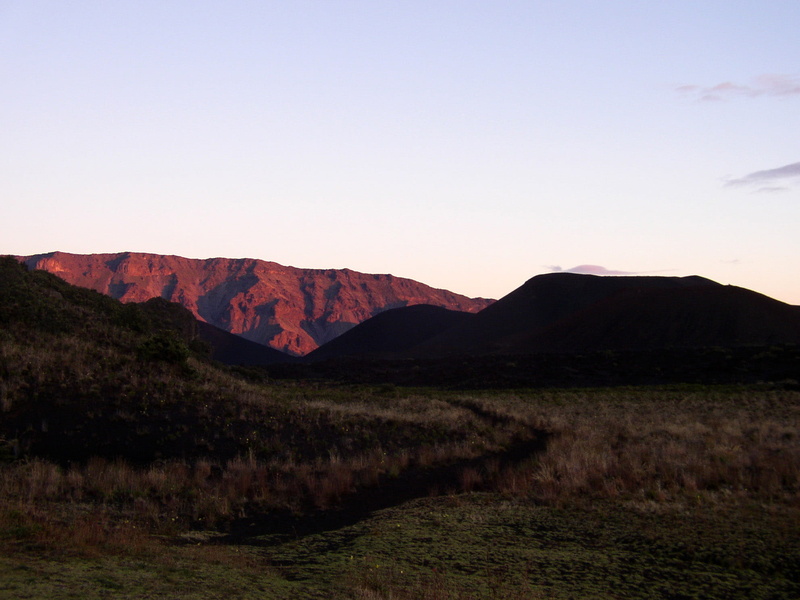 autumn, non-urban scene, Haleakala National Park, summer, sunset, beauty In Nature, park, scenics - nature, hills, landscape, haleakala, remote, landscapes